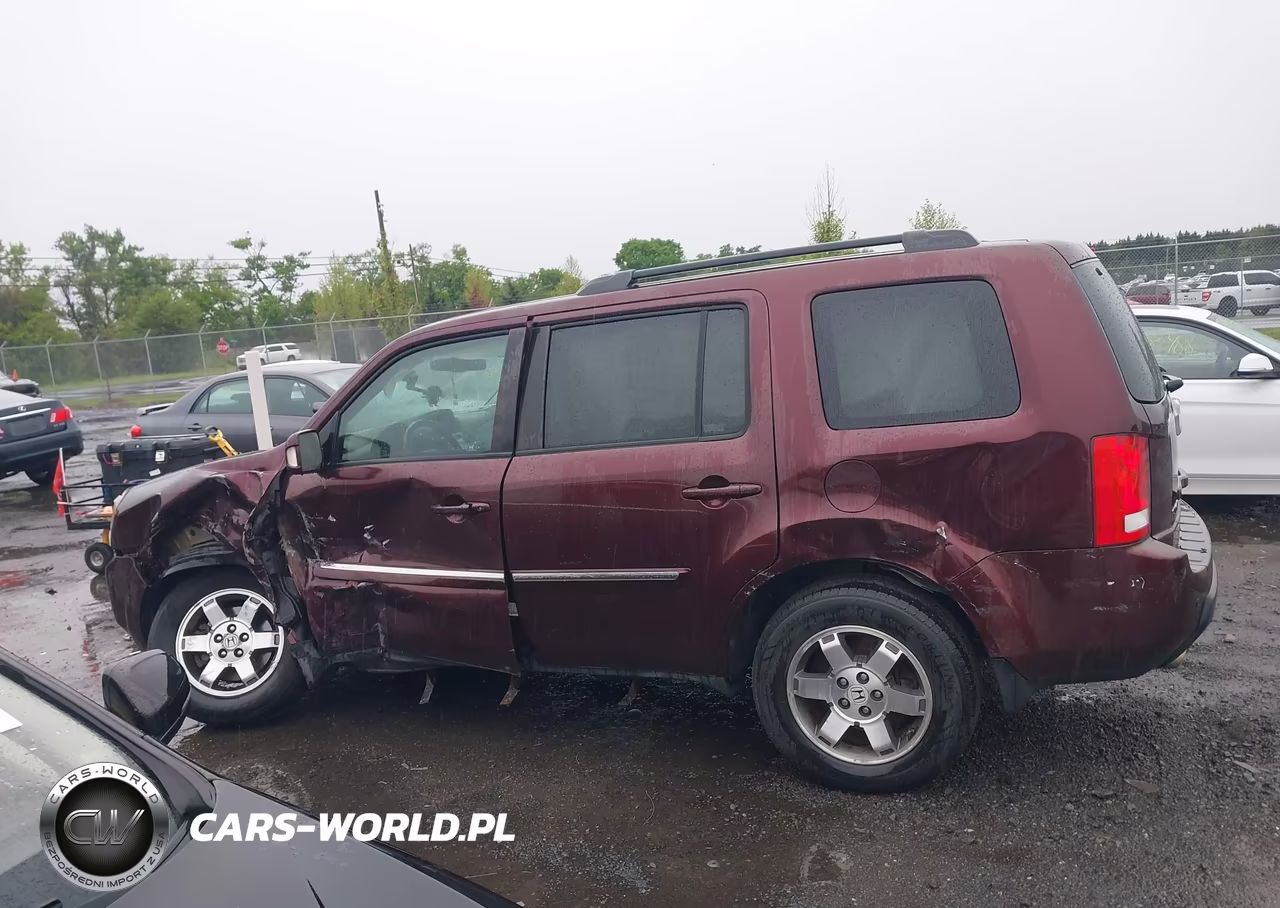 2009 Honda Pilot Touring VIN:5FNYF48849B053009 - 15