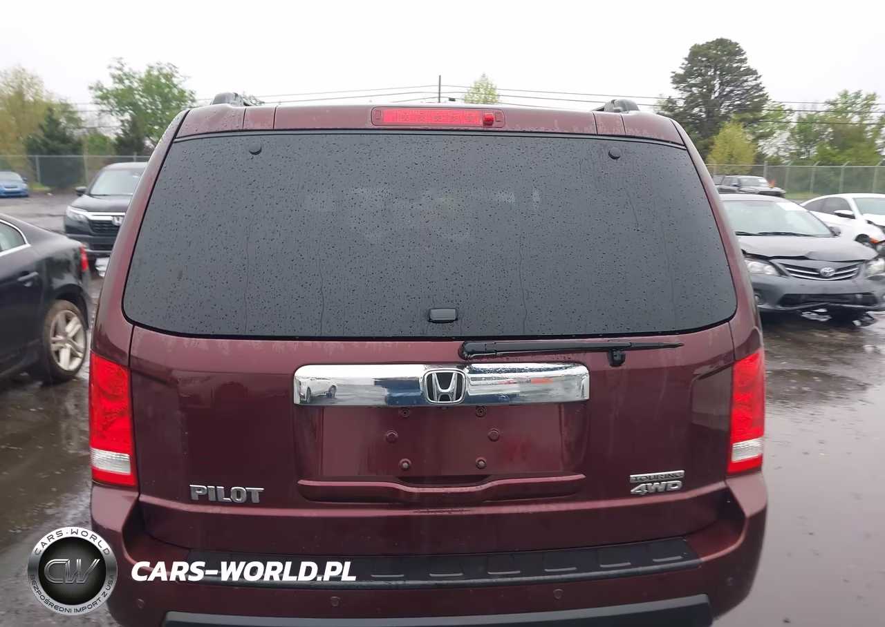 2009 Honda Pilot Touring VIN:5FNYF48849B053009 - 17