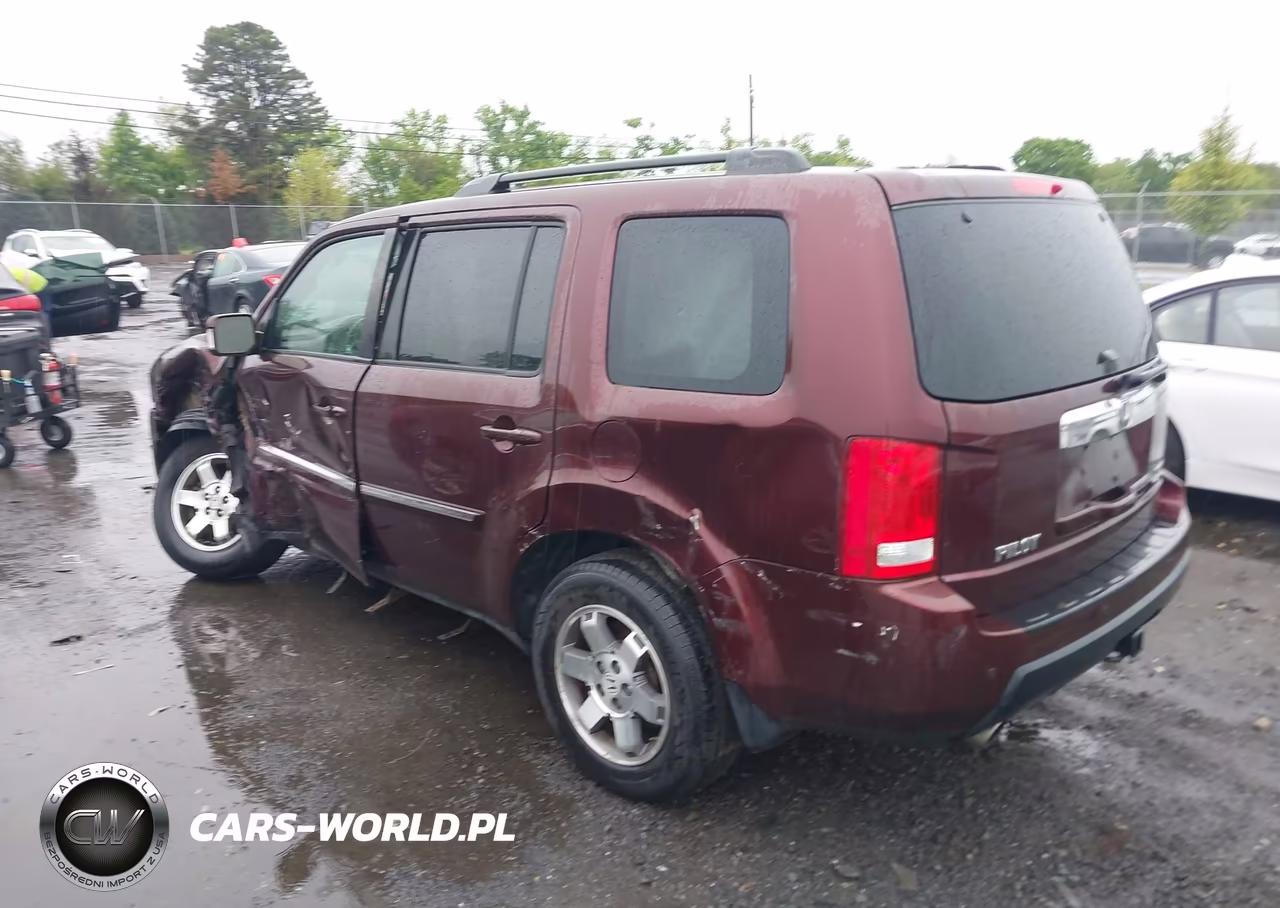 2009 Honda Pilot Touring VIN:5FNYF48849B053009 - 3