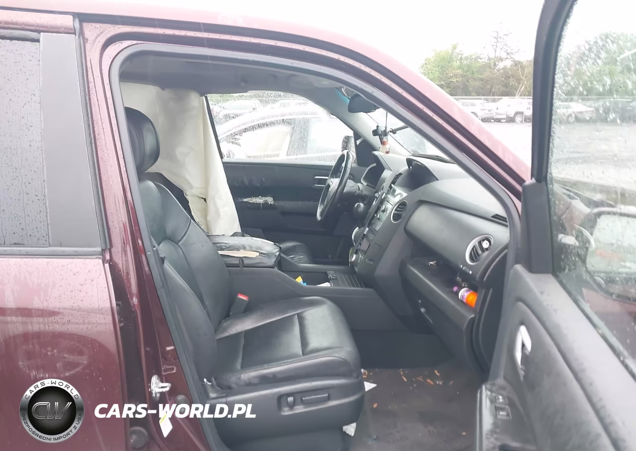 2009 Honda Pilot Touring VIN:5FNYF48849B053009 - 5