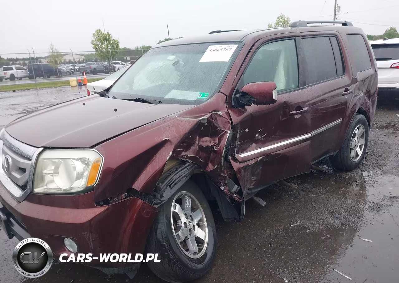 2009 Honda Pilot Touring VIN:5FNYF48849B053009 - 6