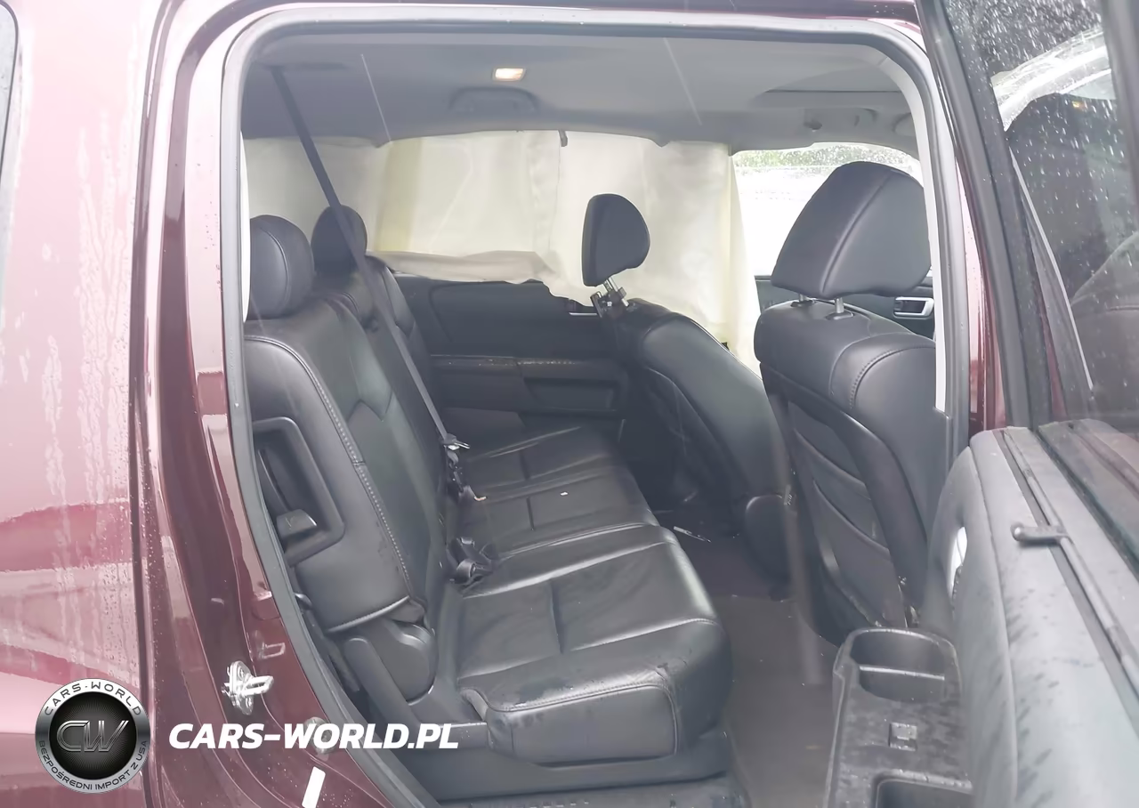 2009 Honda Pilot Touring VIN:5FNYF48849B053009 - 8