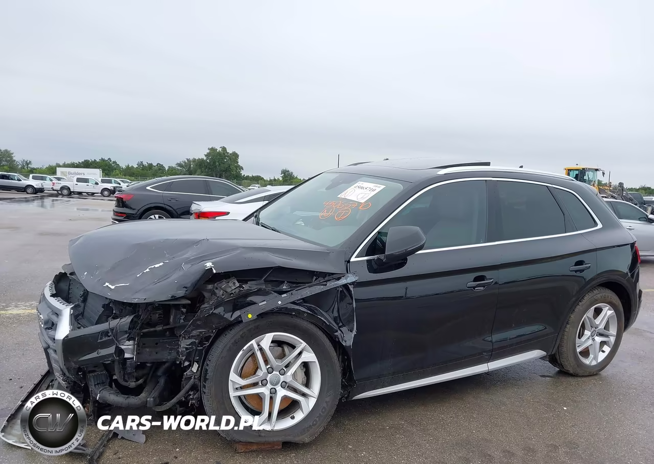 2019 Audi Q5 45 Premium VIN:WA1ANAFY3K2045735 - 19