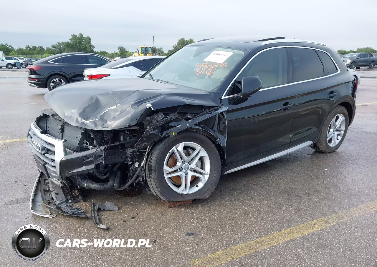 2019 Audi Q5 45 Premium VIN:WA1ANAFY3K2045735 - 2