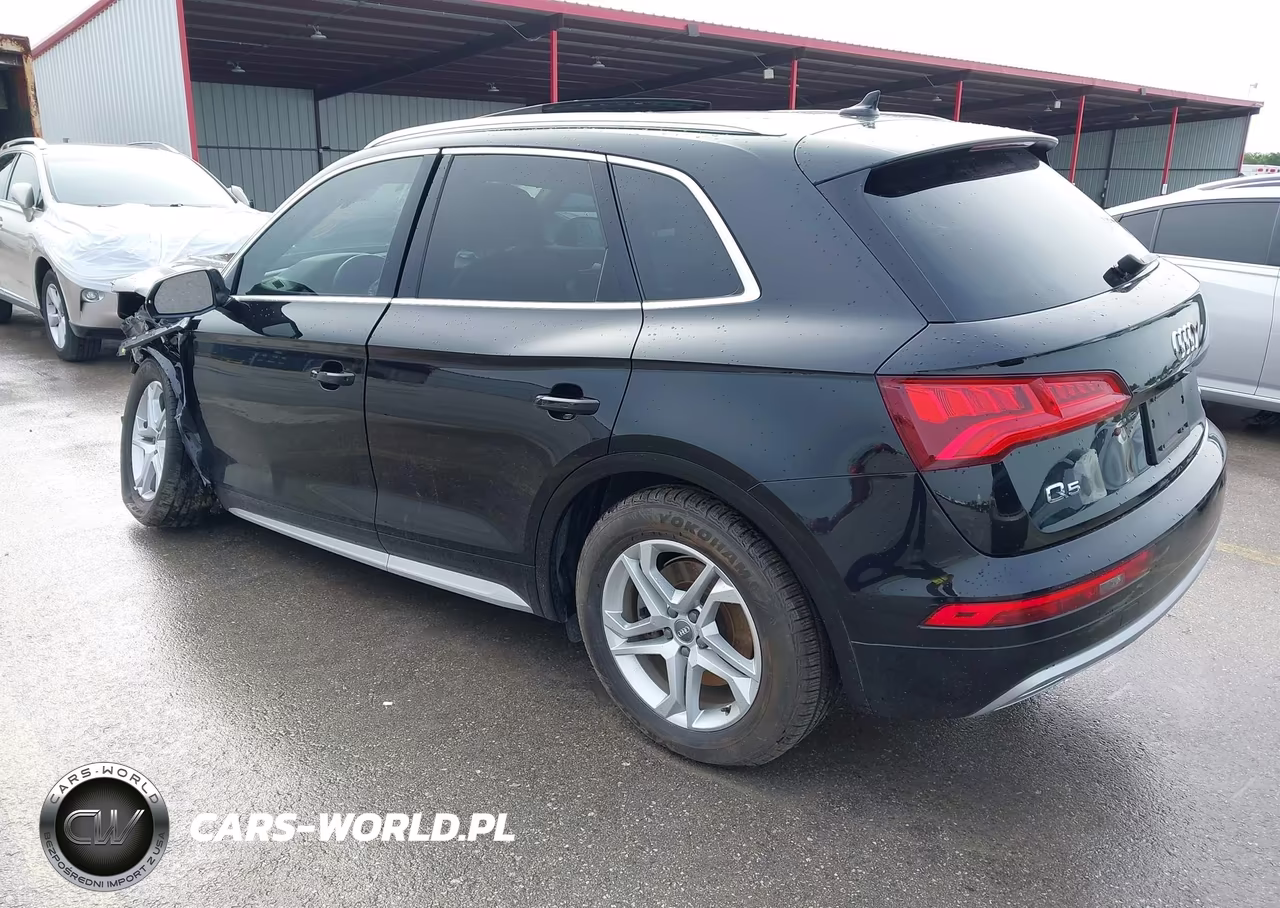 2019 Audi Q5 45 Premium VIN:WA1ANAFY3K2045735 - 3