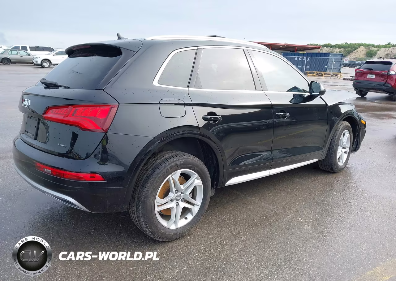 2019 Audi Q5 45 Premium VIN:WA1ANAFY3K2045735 - 4