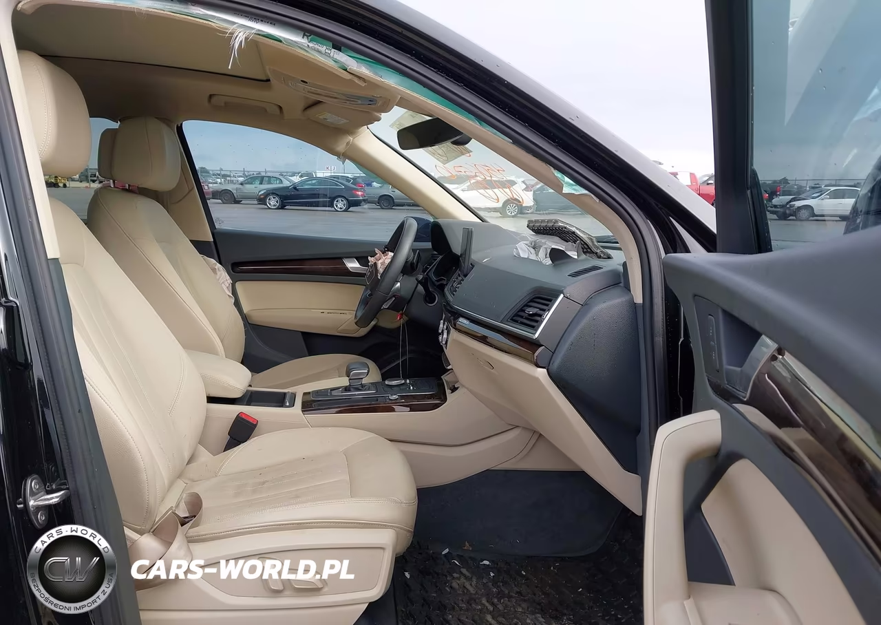 2019 Audi Q5 45 Premium VIN:WA1ANAFY3K2045735 - 5