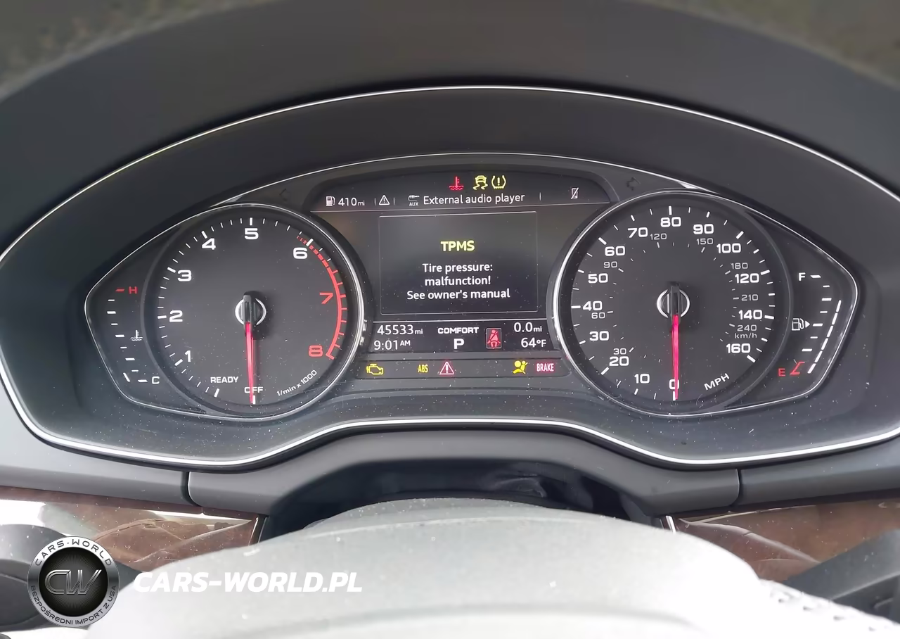 2019 Audi Q5 45 Premium VIN:WA1ANAFY3K2045735 - 7