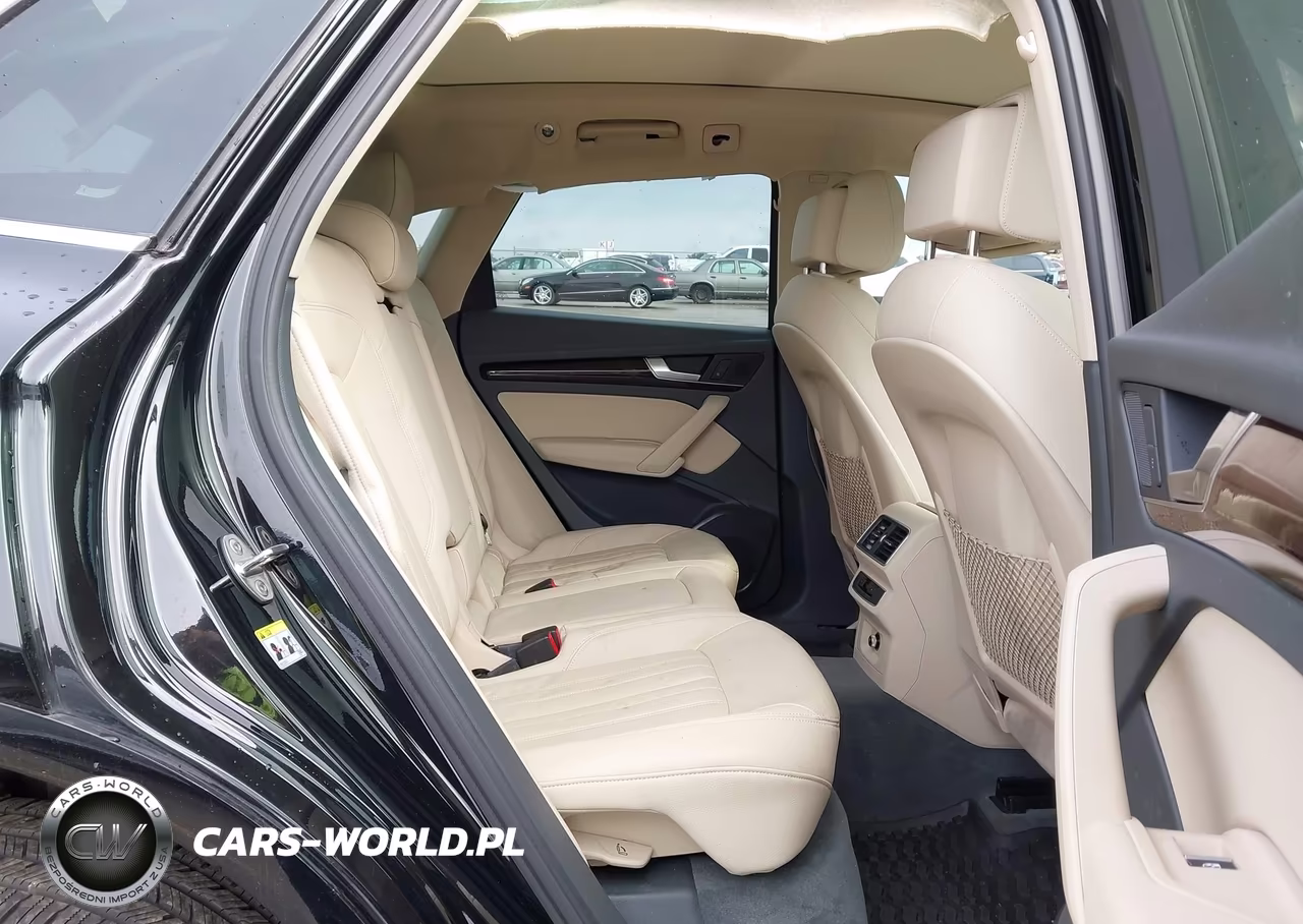 2019 Audi Q5 45 Premium VIN:WA1ANAFY3K2045735 - 8