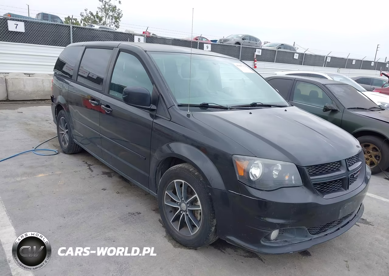 Główne zdjęcie 2017 Dodge Grand Caravan Gt