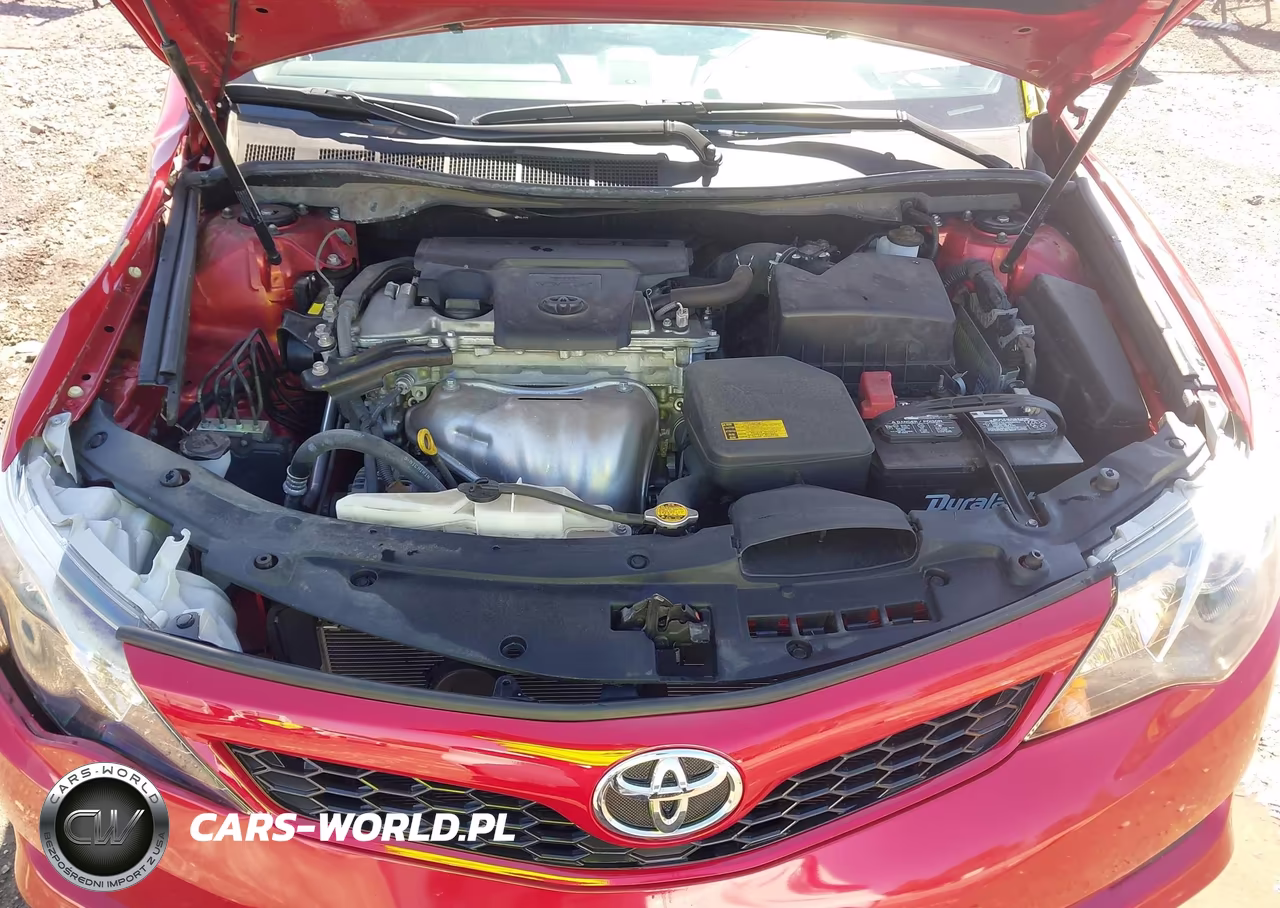 2012 Toyota Camry Se VIN:4T1BF1FKXCU590853 - 10