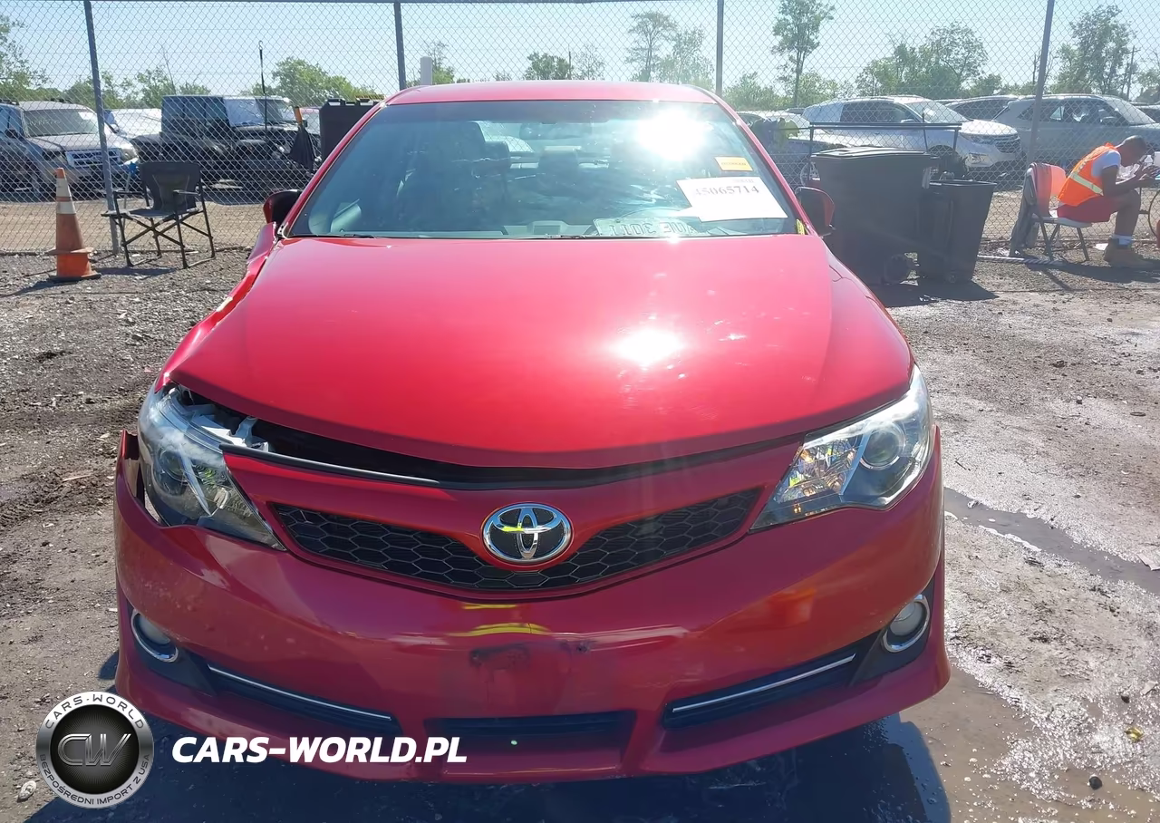 2012 Toyota Camry Se VIN:4T1BF1FKXCU590853 - 12