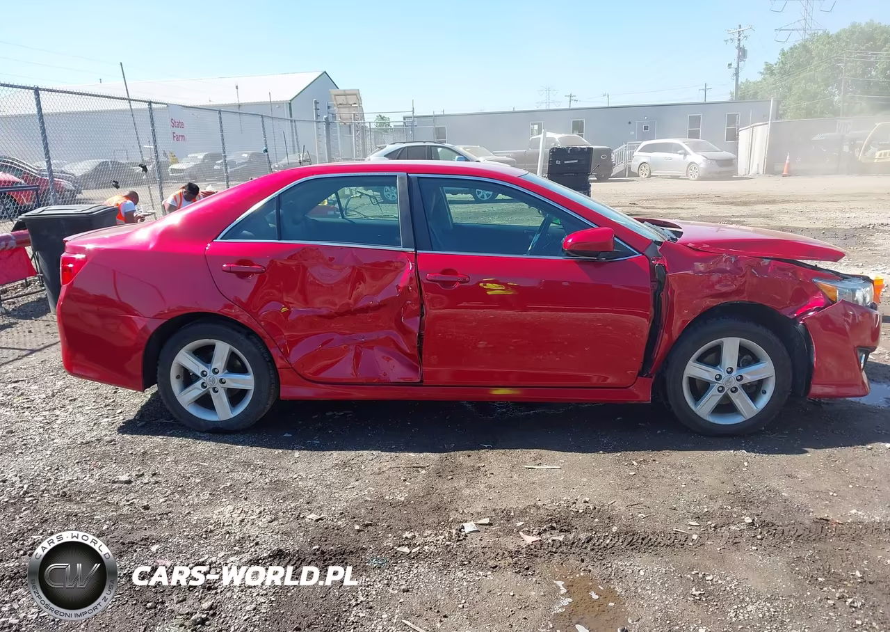 2012 Toyota Camry Se VIN:4T1BF1FKXCU590853 - 13