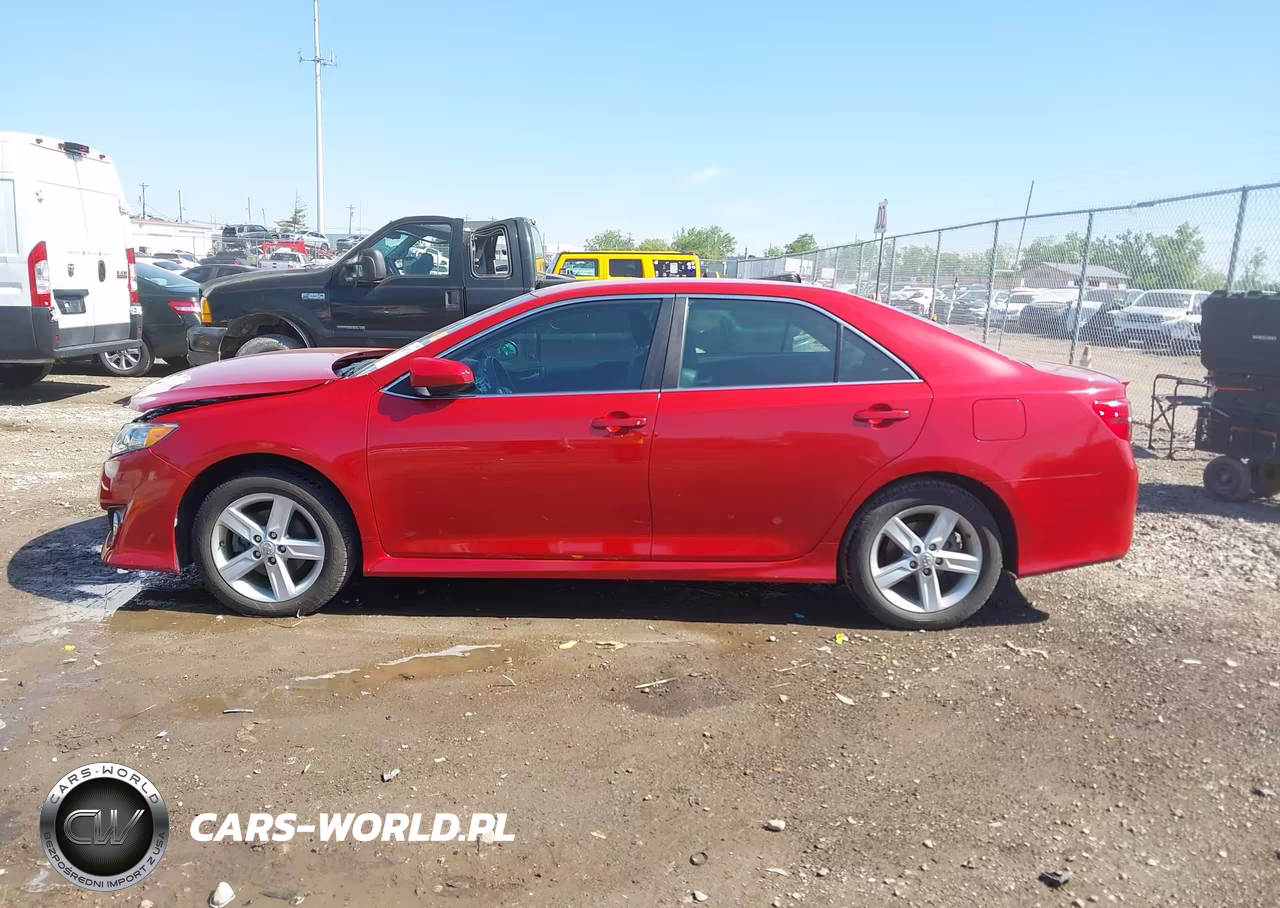 2012 Toyota Camry Se VIN:4T1BF1FKXCU590853 - 14