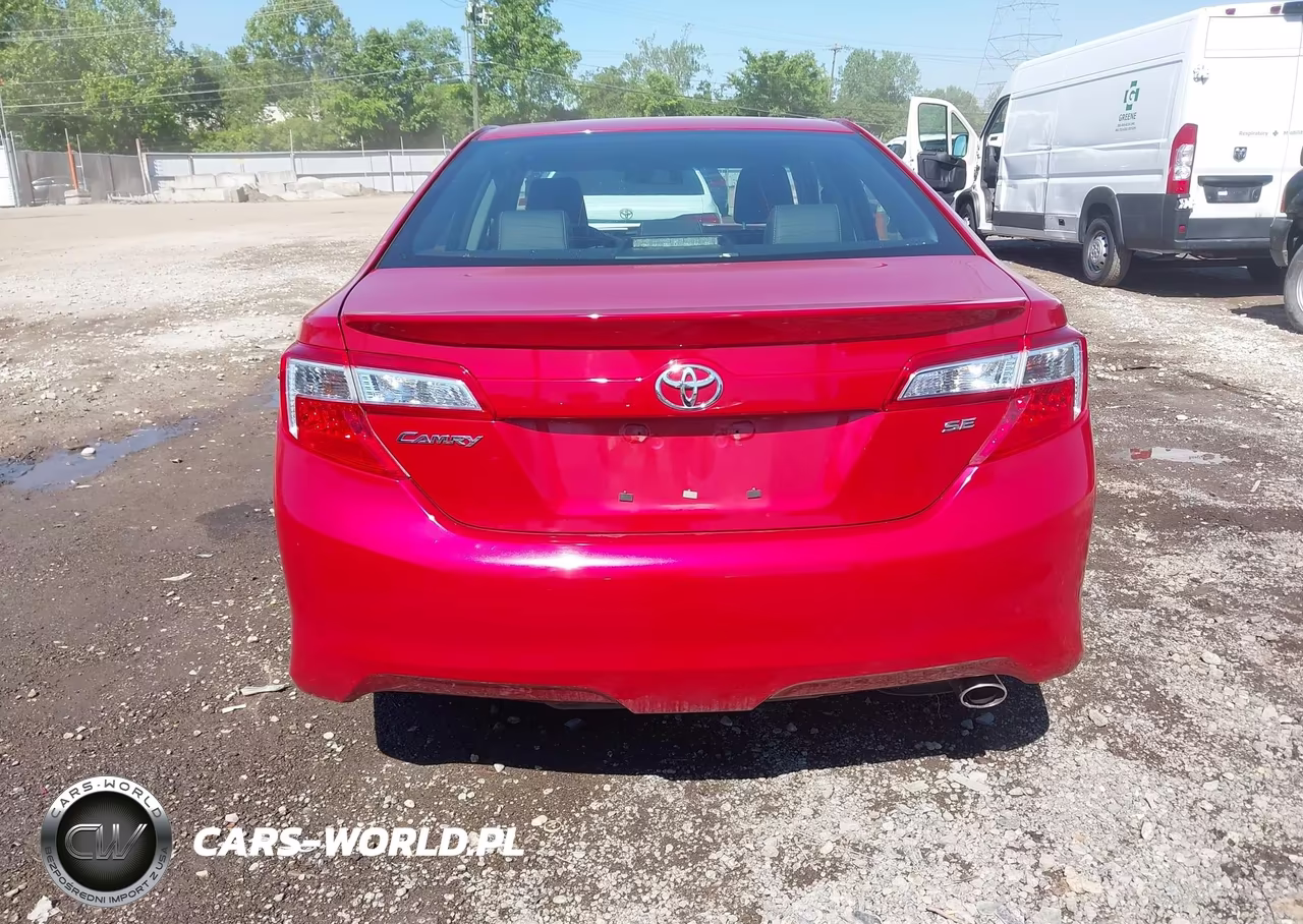 2012 Toyota Camry Se VIN:4T1BF1FKXCU590853 - 16