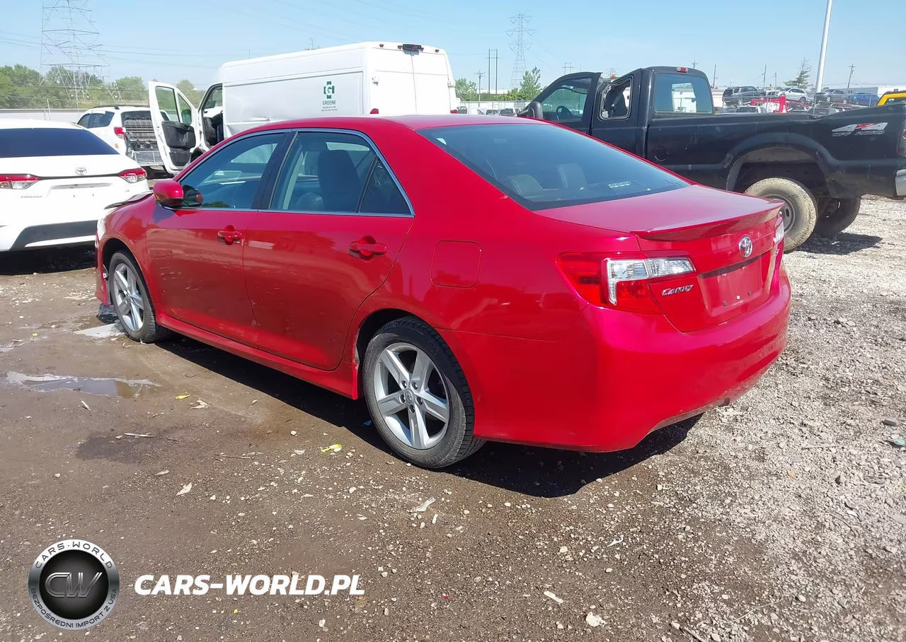 2012 Toyota Camry Se VIN:4T1BF1FKXCU590853 - 3