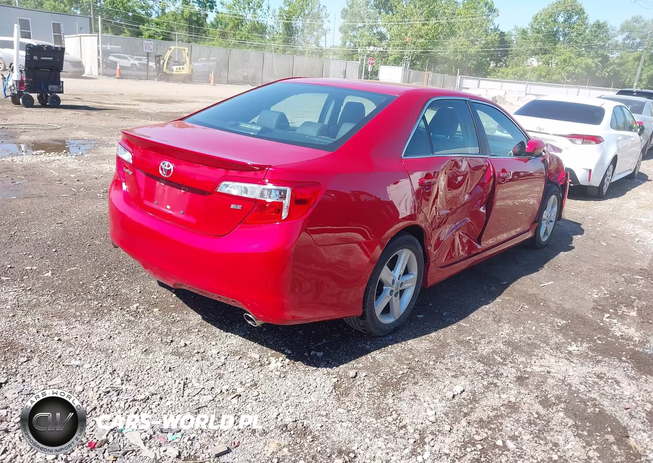 2012 Toyota Camry Se VIN:4T1BF1FKXCU590853 - 4