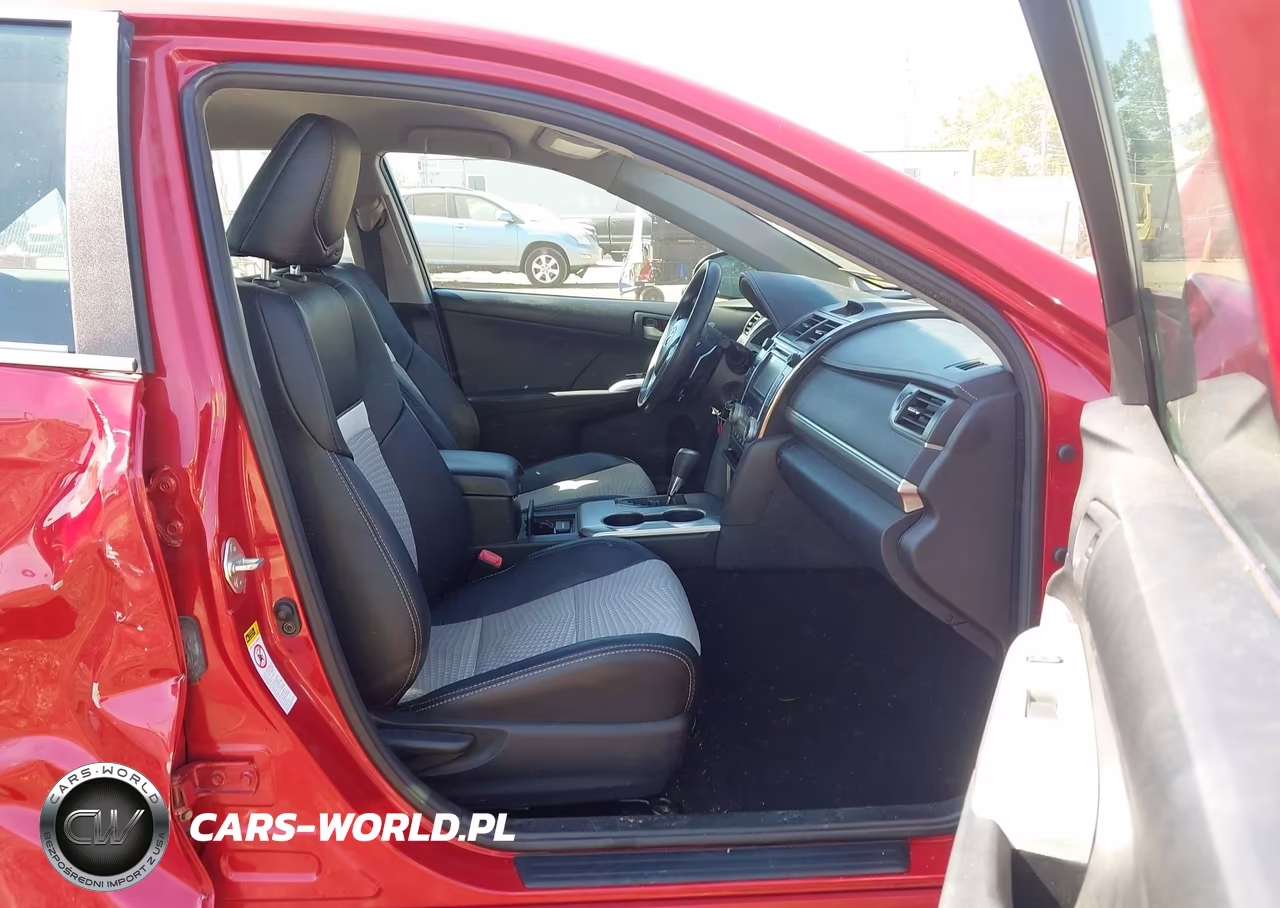 2012 Toyota Camry Se VIN:4T1BF1FKXCU590853 - 5