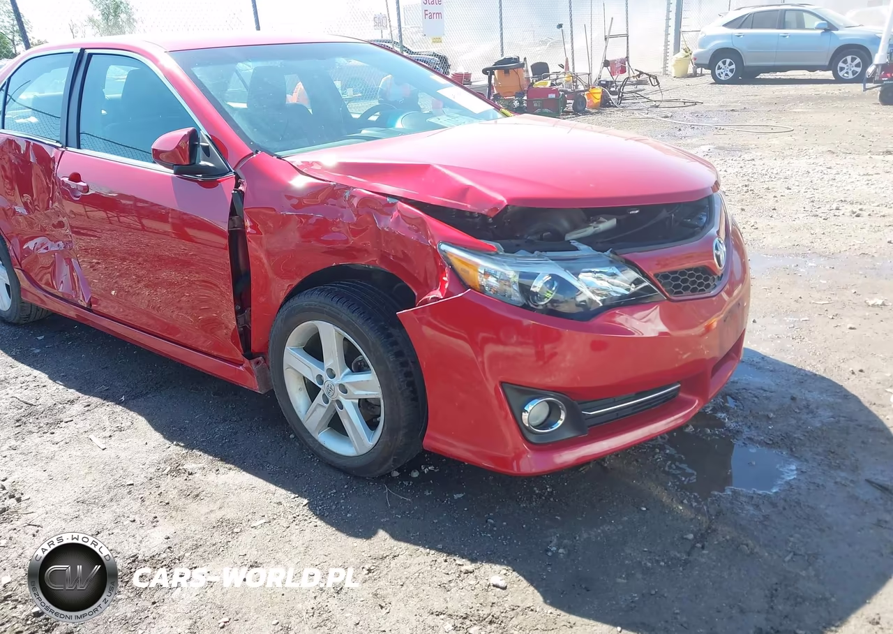 2012 Toyota Camry Se VIN:4T1BF1FKXCU590853 - 6
