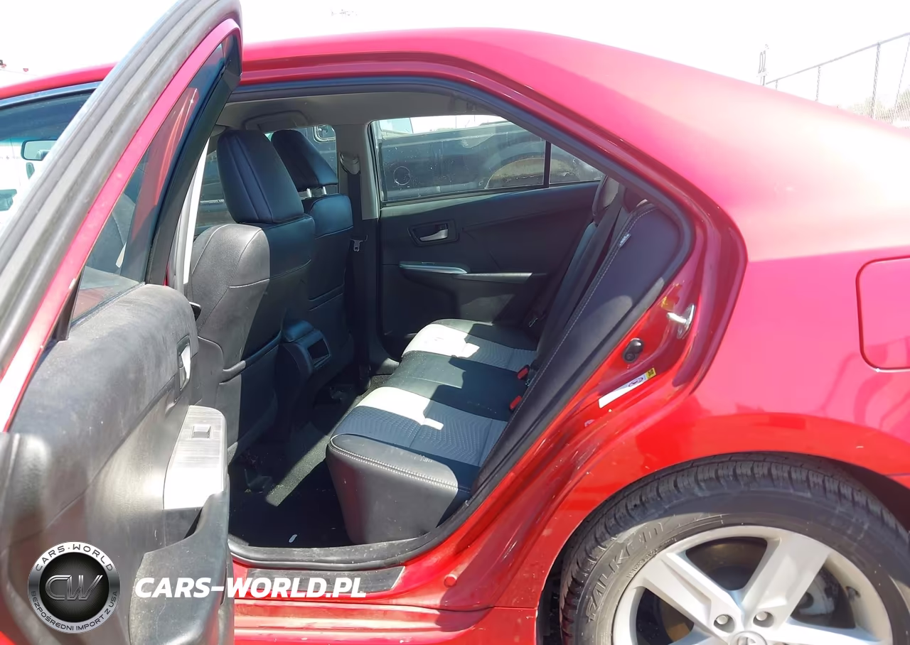 2012 Toyota Camry Se VIN:4T1BF1FKXCU590853 - 8