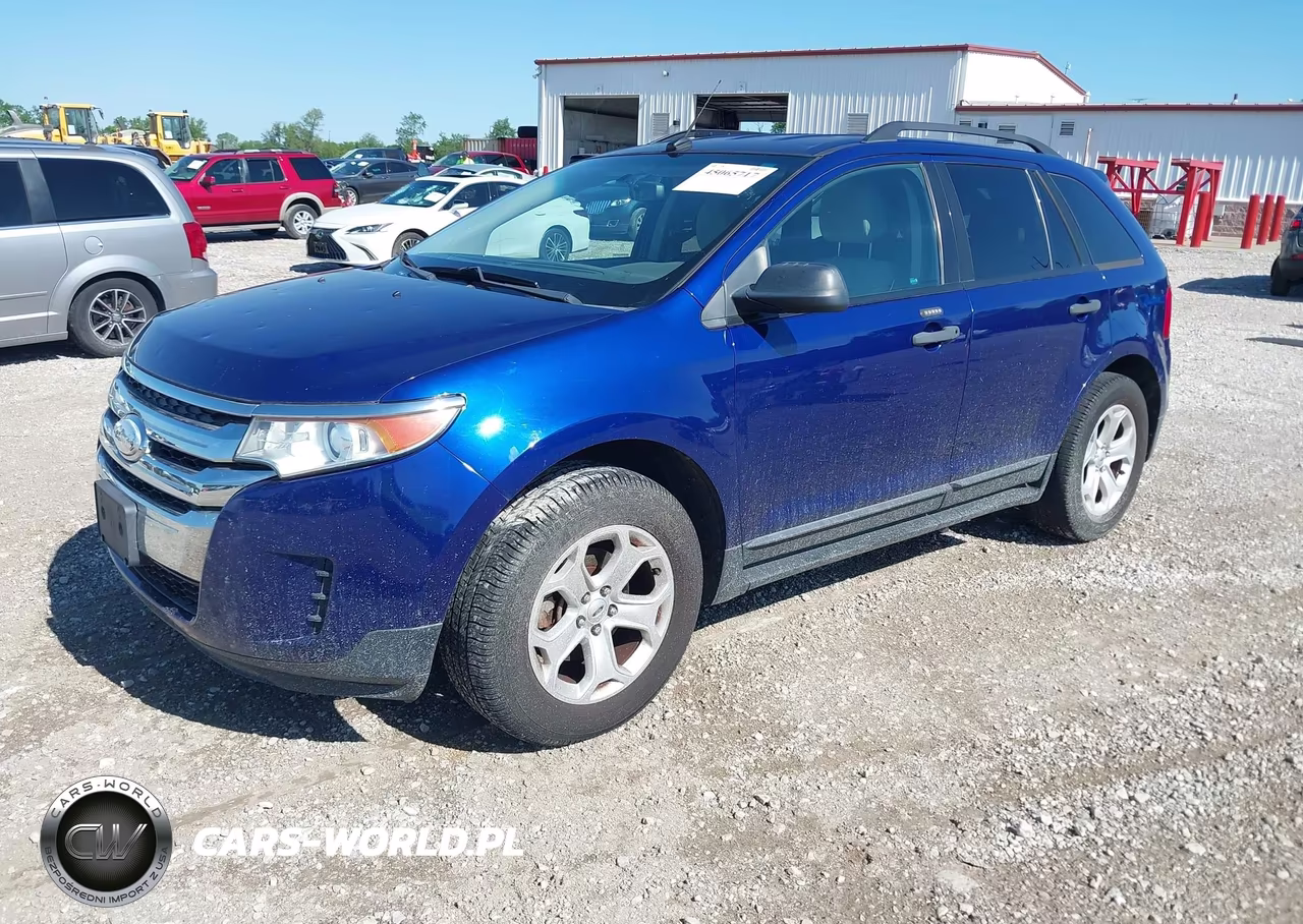 2013 Ford Edge Se VIN:2FMDK3G94DBB25827 - 2
