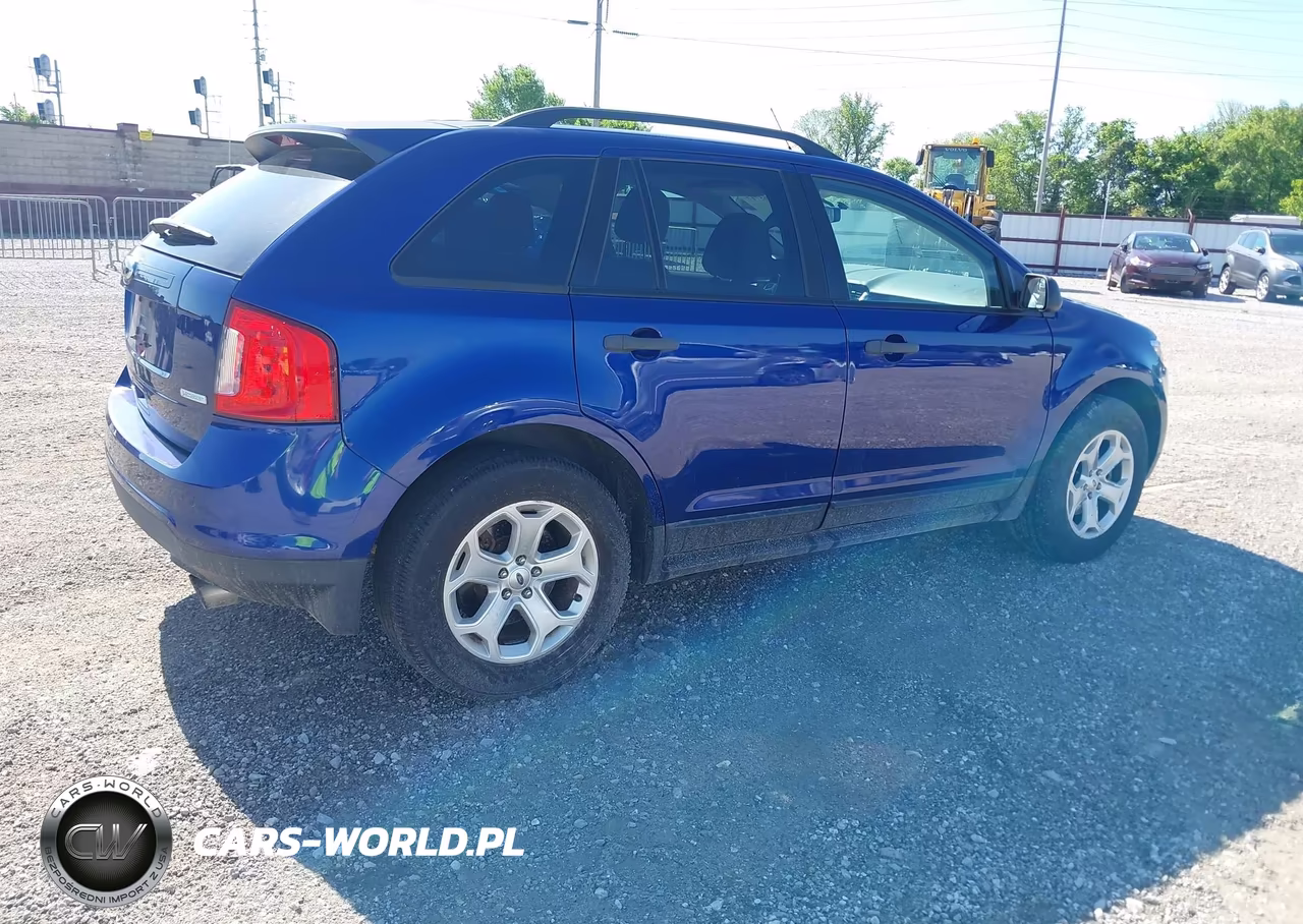 2013 Ford Edge Se VIN:2FMDK3G94DBB25827 - 4
