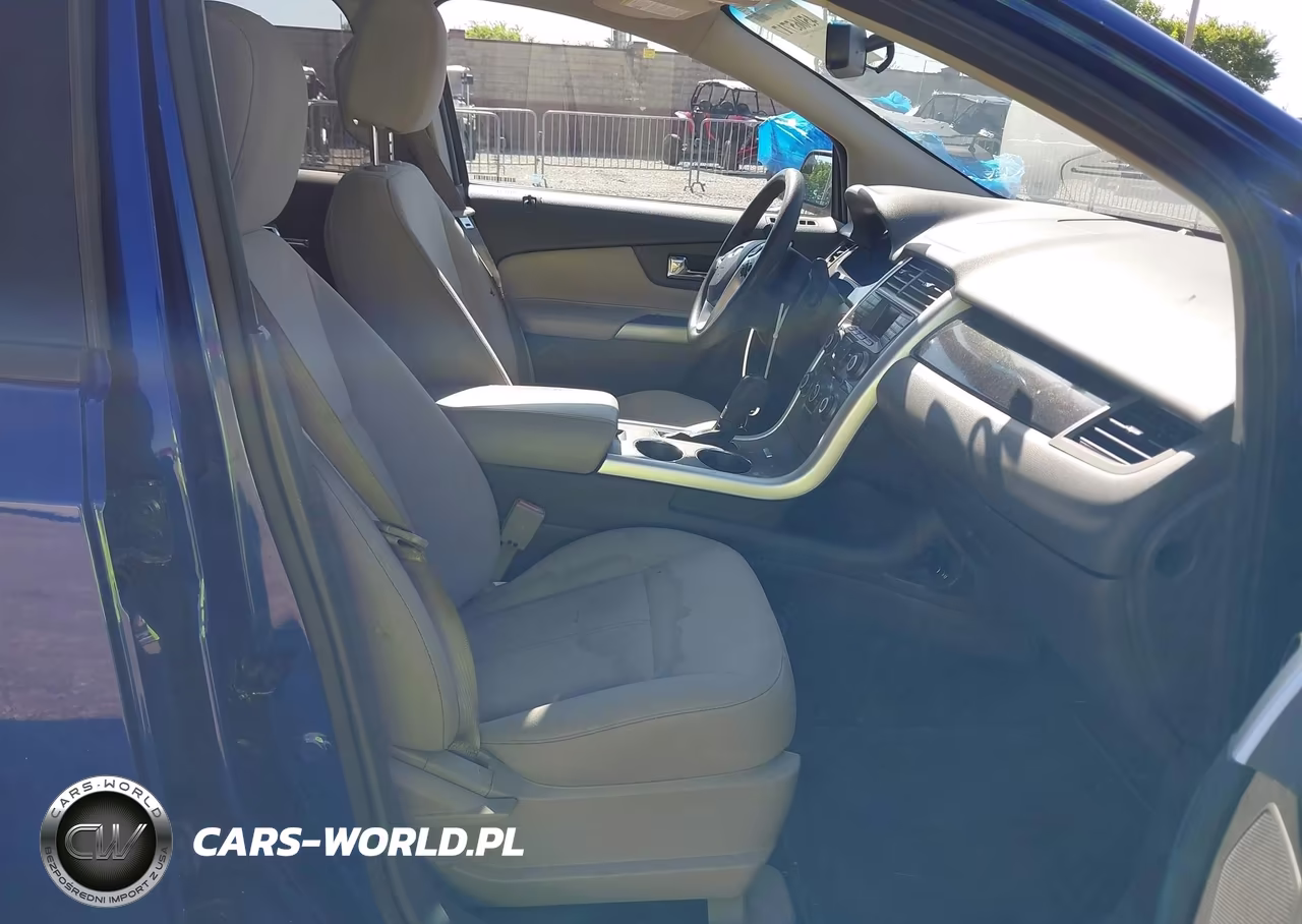 2013 Ford Edge Se VIN:2FMDK3G94DBB25827 - 5
