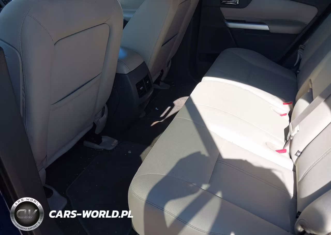 2013 Ford Edge Se VIN:2FMDK3G94DBB25827 - 8