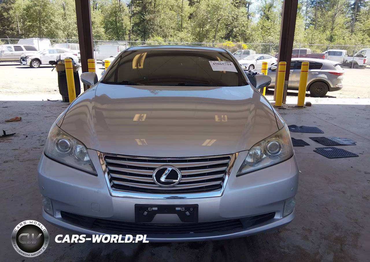 2011 Lexus Es 350 VIN:JTHBK1EG9B2424412 - 12