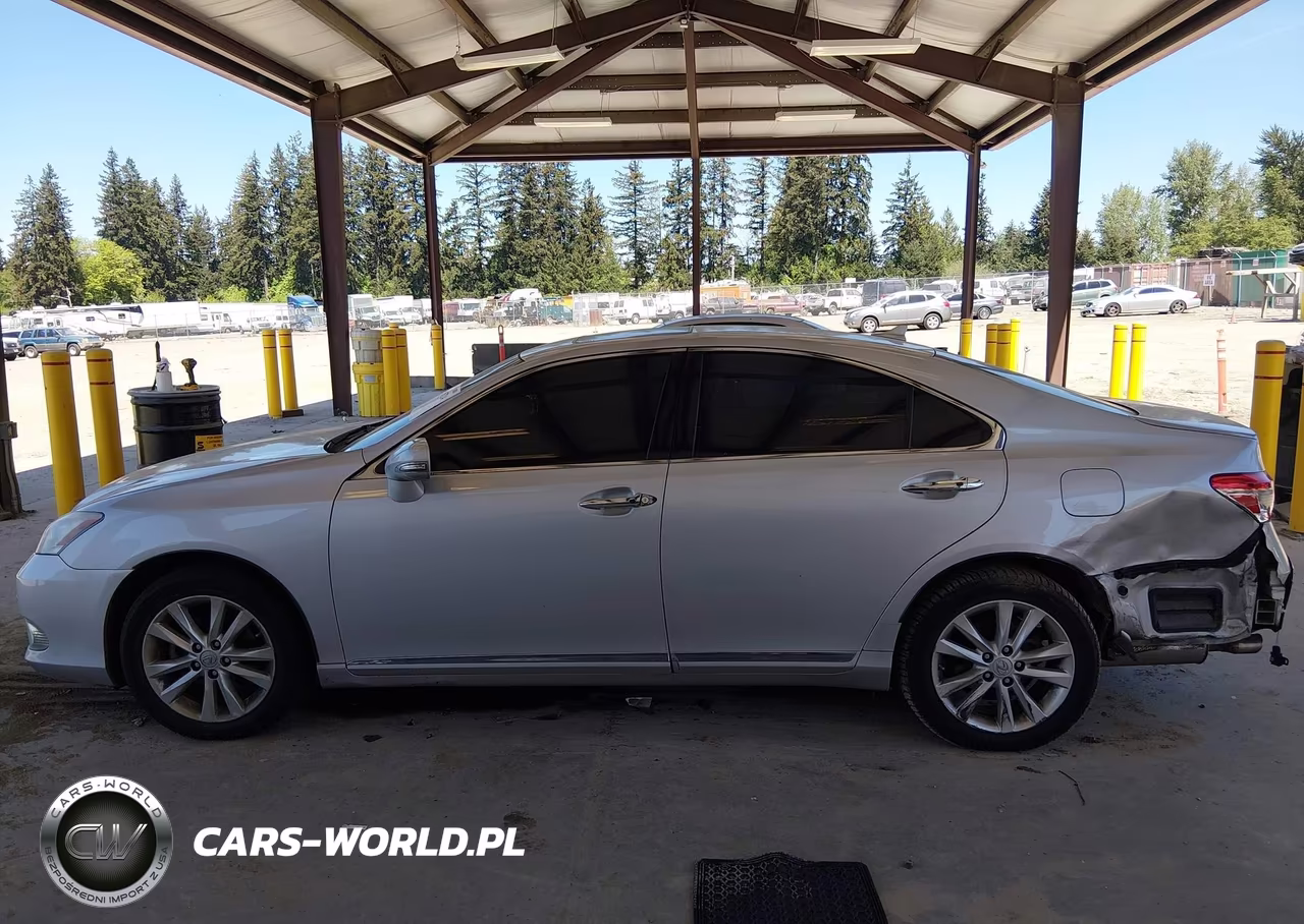 2011 Lexus Es 350 VIN:JTHBK1EG9B2424412 - 14