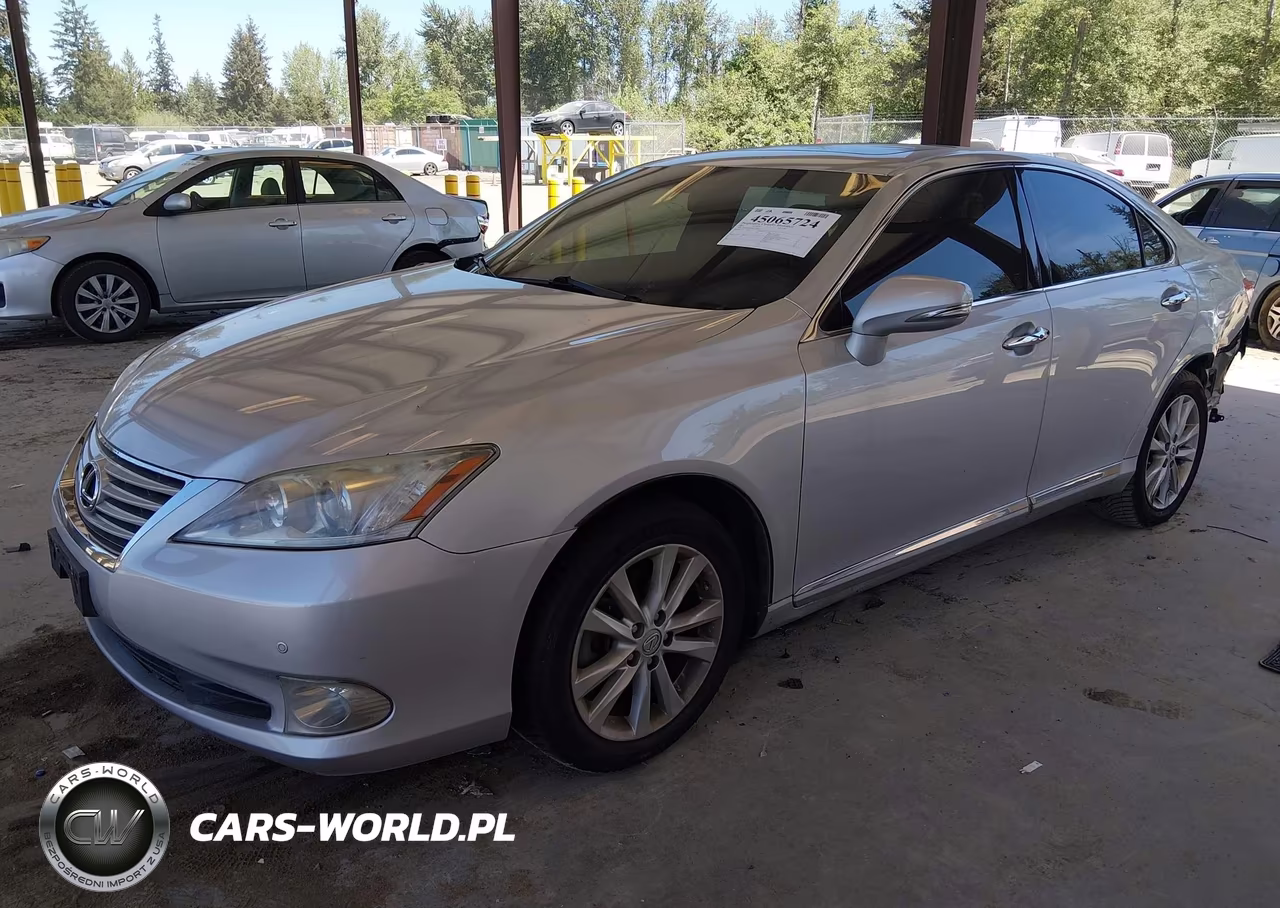 2011 Lexus Es 350 VIN:JTHBK1EG9B2424412 - 2