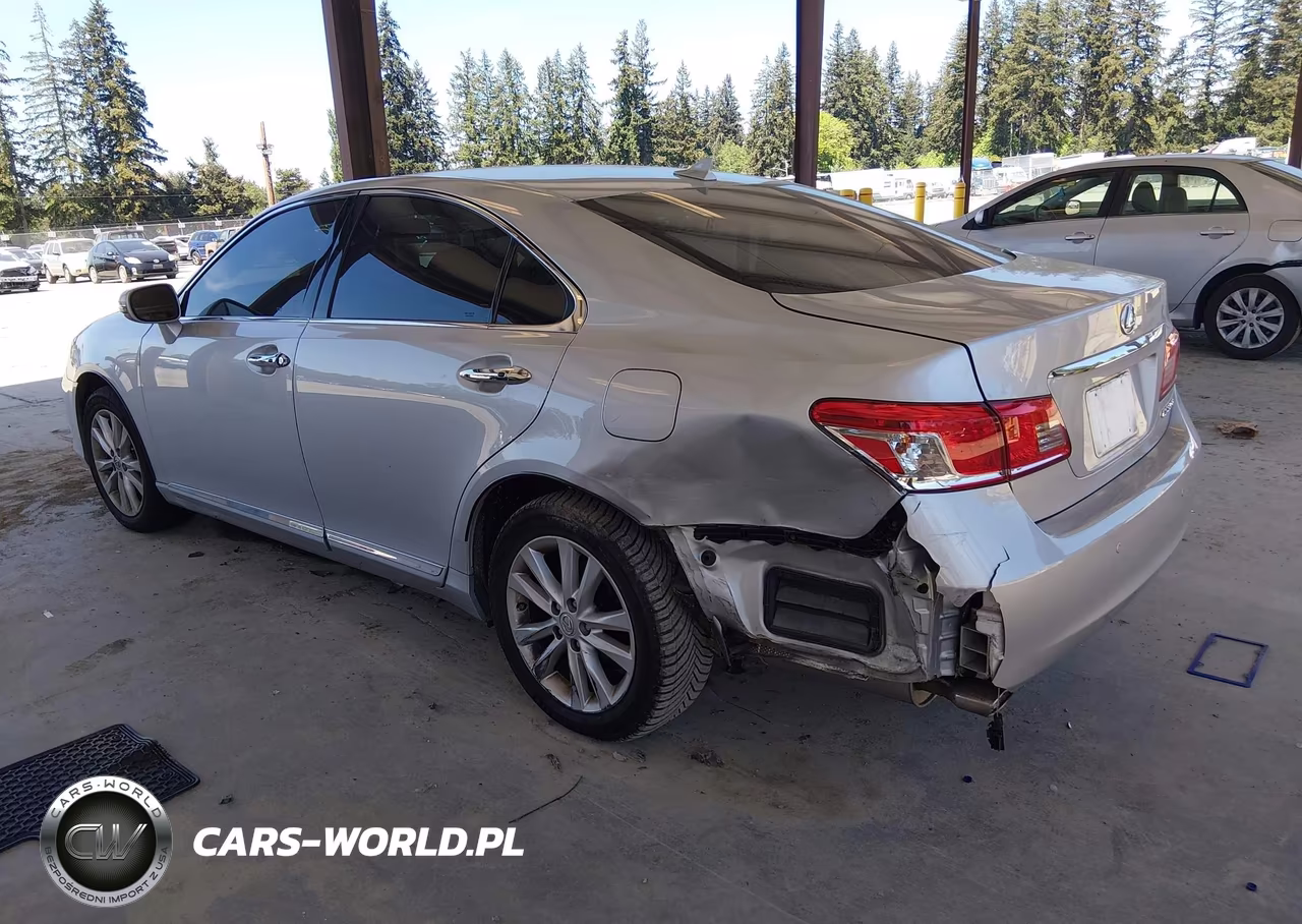 2011 Lexus Es 350 VIN:JTHBK1EG9B2424412 - 3