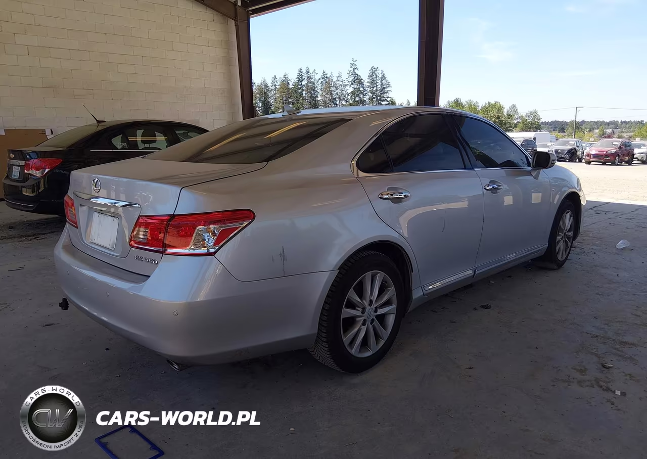 2011 Lexus Es 350 VIN:JTHBK1EG9B2424412 - 4