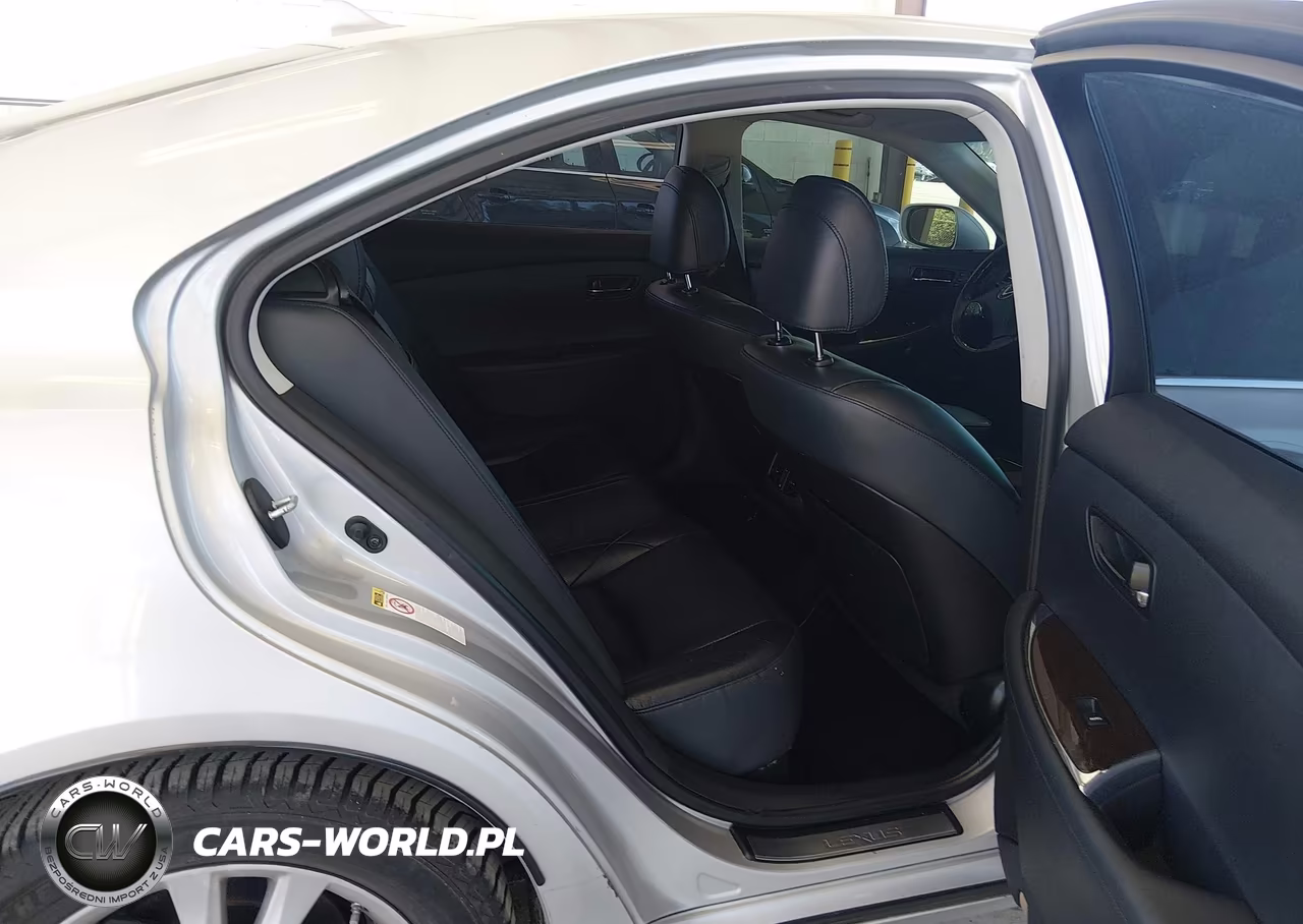 2011 Lexus Es 350 VIN:JTHBK1EG9B2424412 - 8