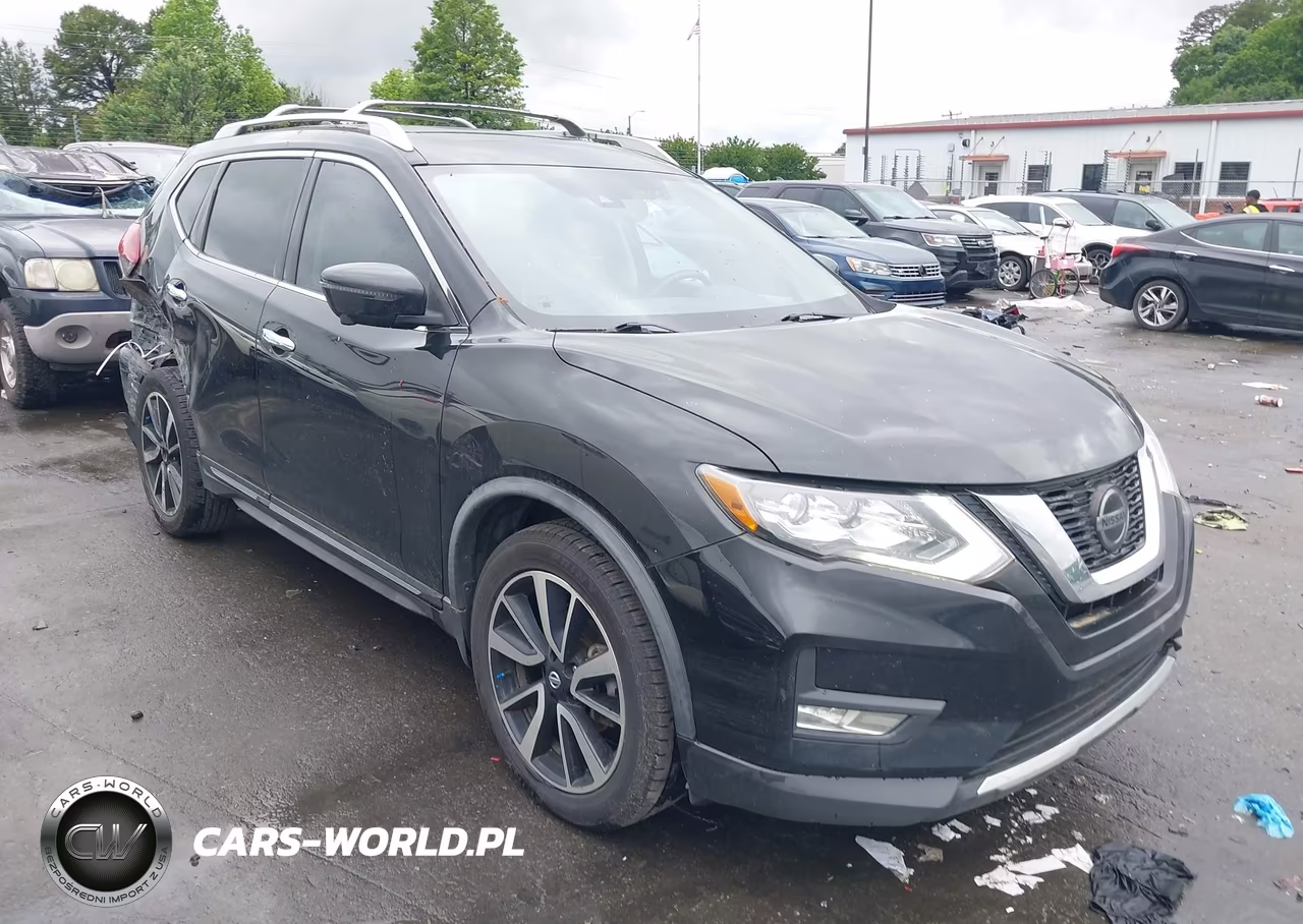 2018 Nissan Rogue Sl