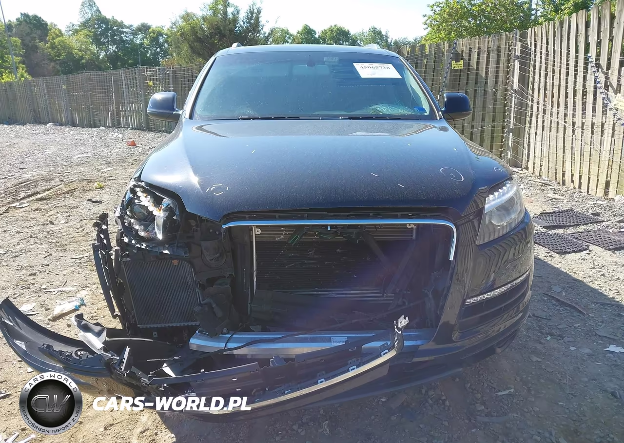 2015 Audi Q7 3.0T Premium VIN:WA1LGAFE6FD015311 - 12