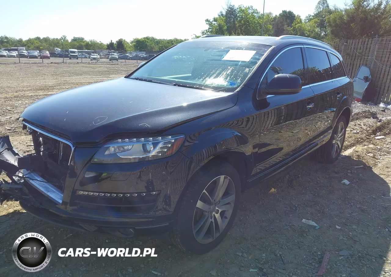 2015 Audi Q7 3.0T Premium VIN:WA1LGAFE6FD015311 - 2