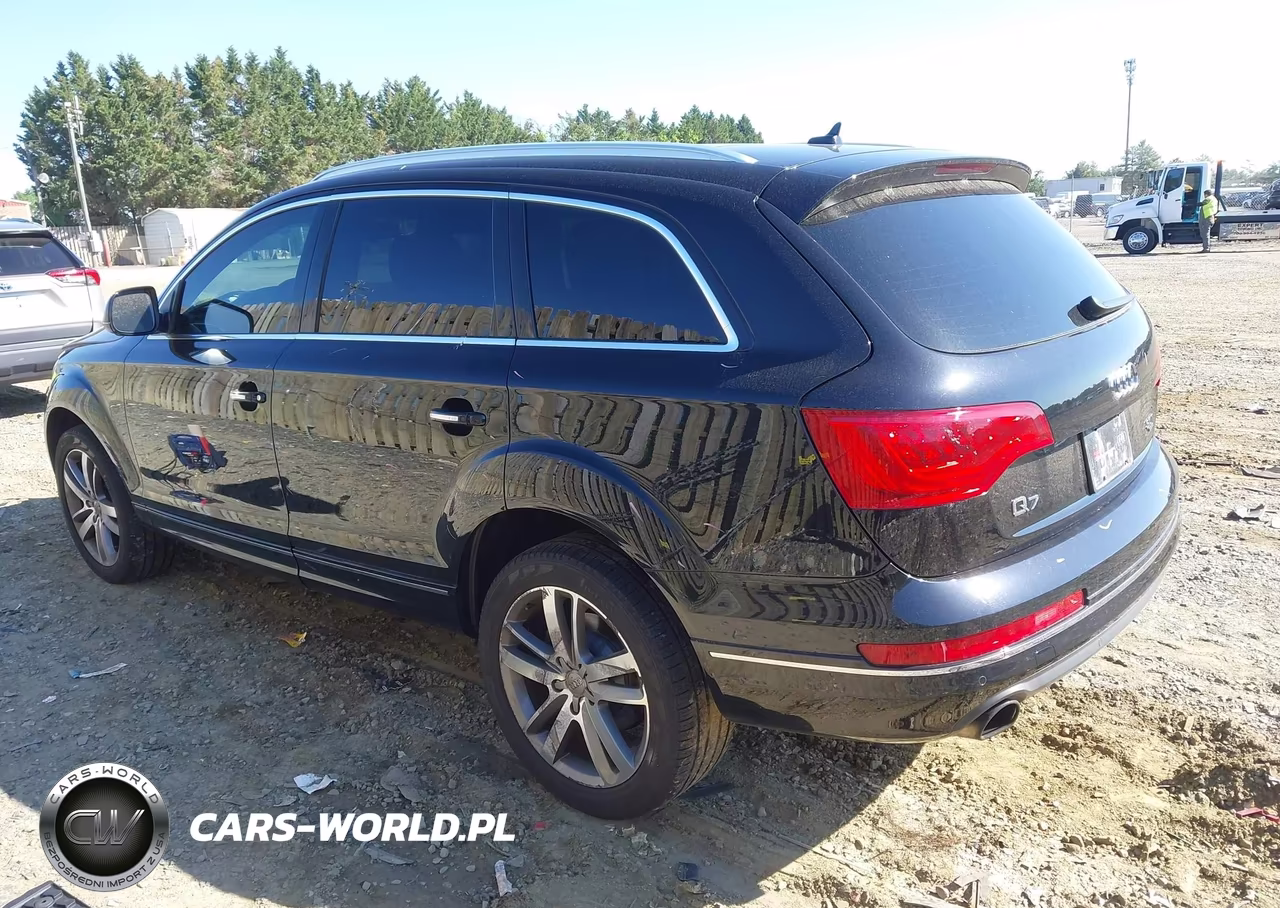 2015 Audi Q7 3.0T Premium VIN:WA1LGAFE6FD015311 - 3