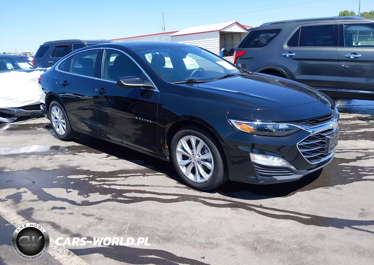 2024 Chevrolet Malibu Fwd 1Lt – zdjęcie 1 z 15