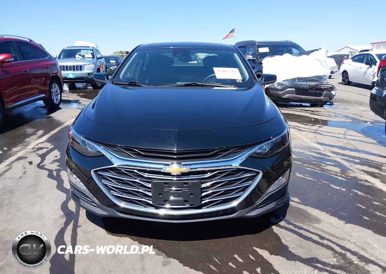2024 Chevrolet Malibu Fwd 1Lt VIN:1G1ZD5ST2RF184828 - 11