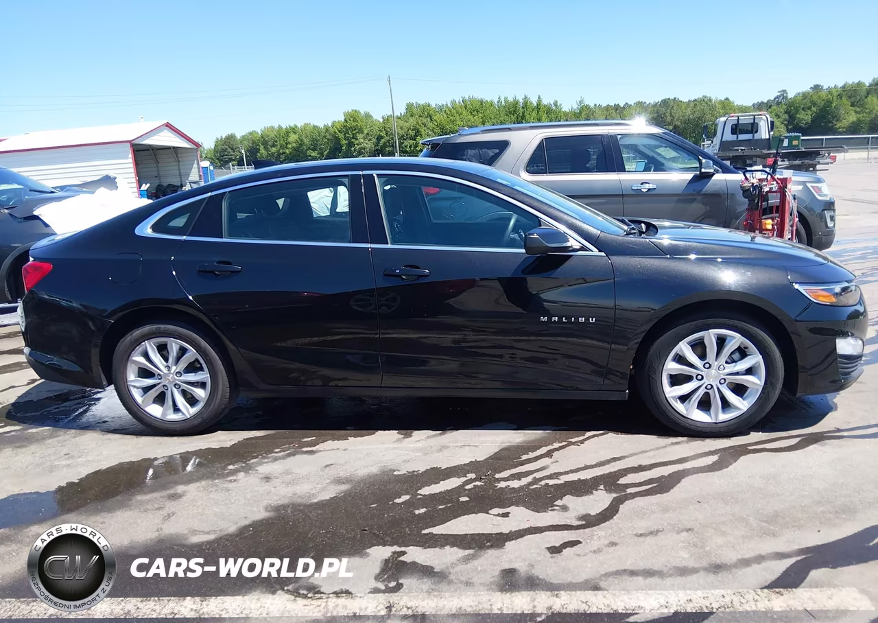 2024 Chevrolet Malibu Fwd 1Lt VIN:1G1ZD5ST2RF184828 - 12
