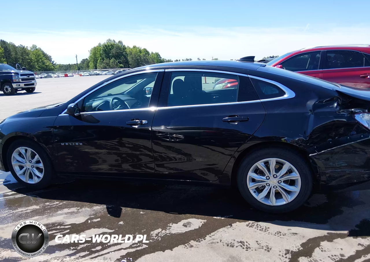 2024 Chevrolet Malibu Fwd 1Lt VIN:1G1ZD5ST2RF184828 - 13
