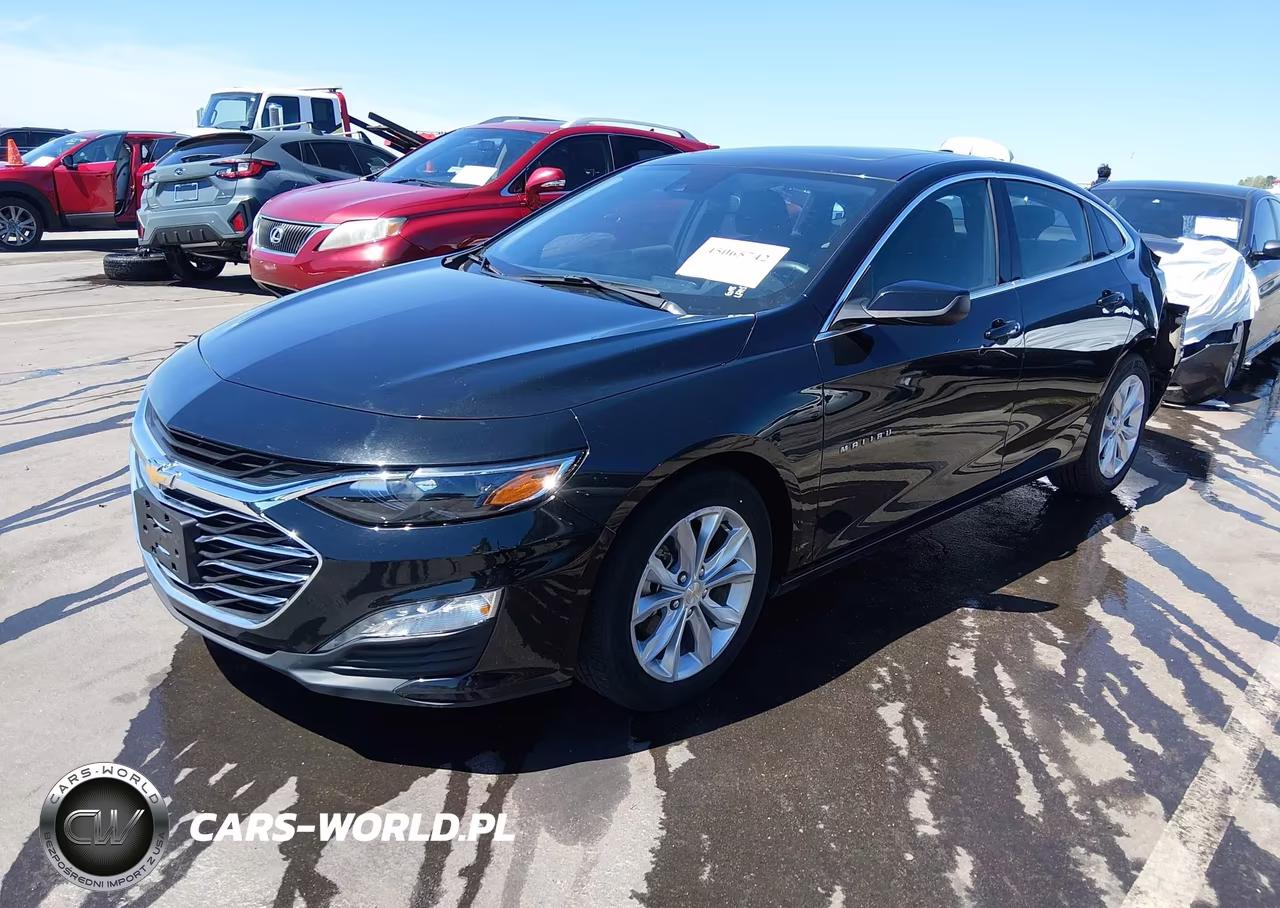 2024 Chevrolet Malibu Fwd 1Lt VIN:1G1ZD5ST2RF184828 - 2