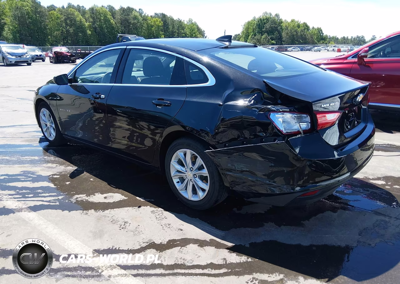 2024 Chevrolet Malibu Fwd 1Lt VIN:1G1ZD5ST2RF184828 - 3