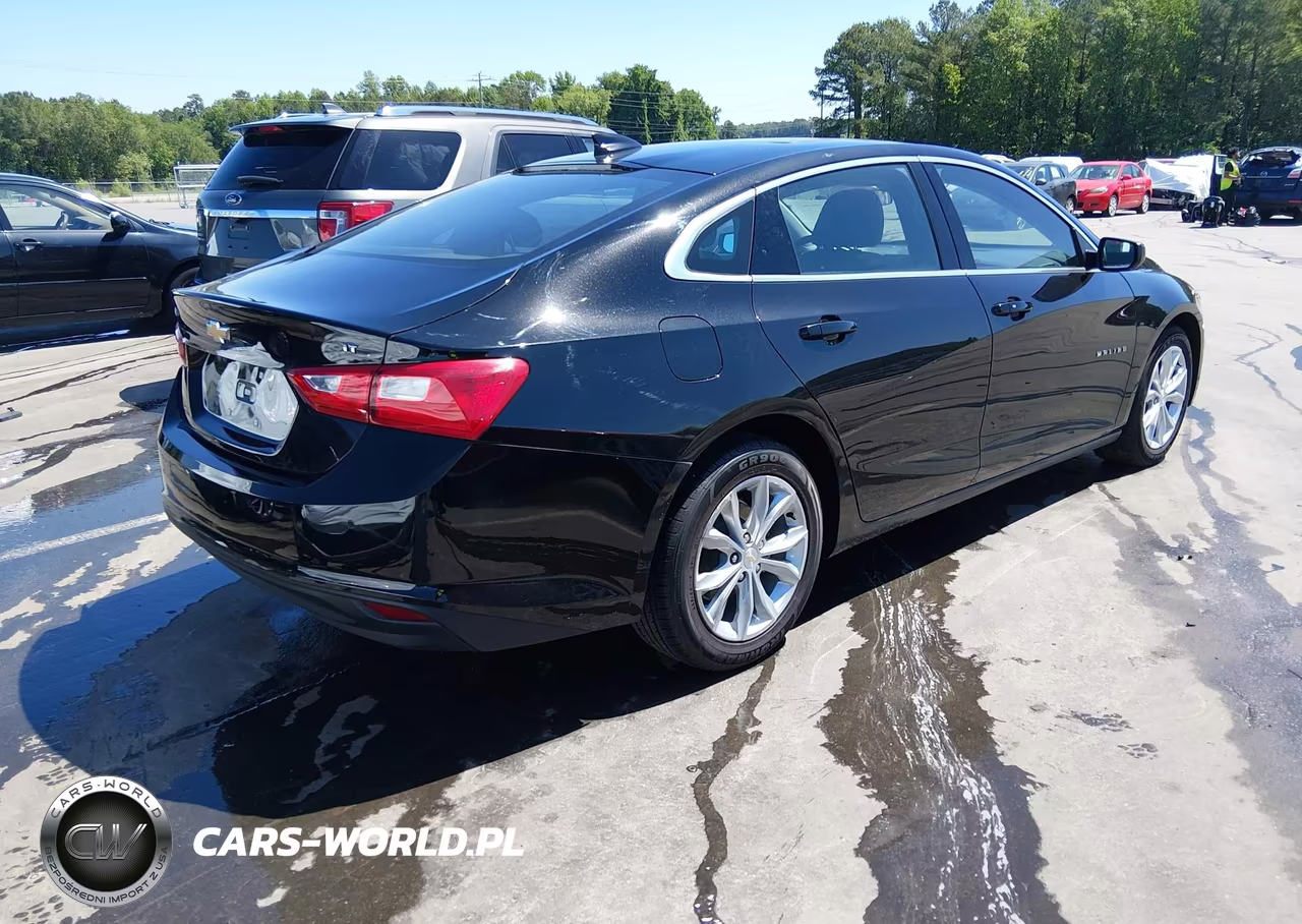 2024 Chevrolet Malibu Fwd 1Lt VIN:1G1ZD5ST2RF184828 - 4