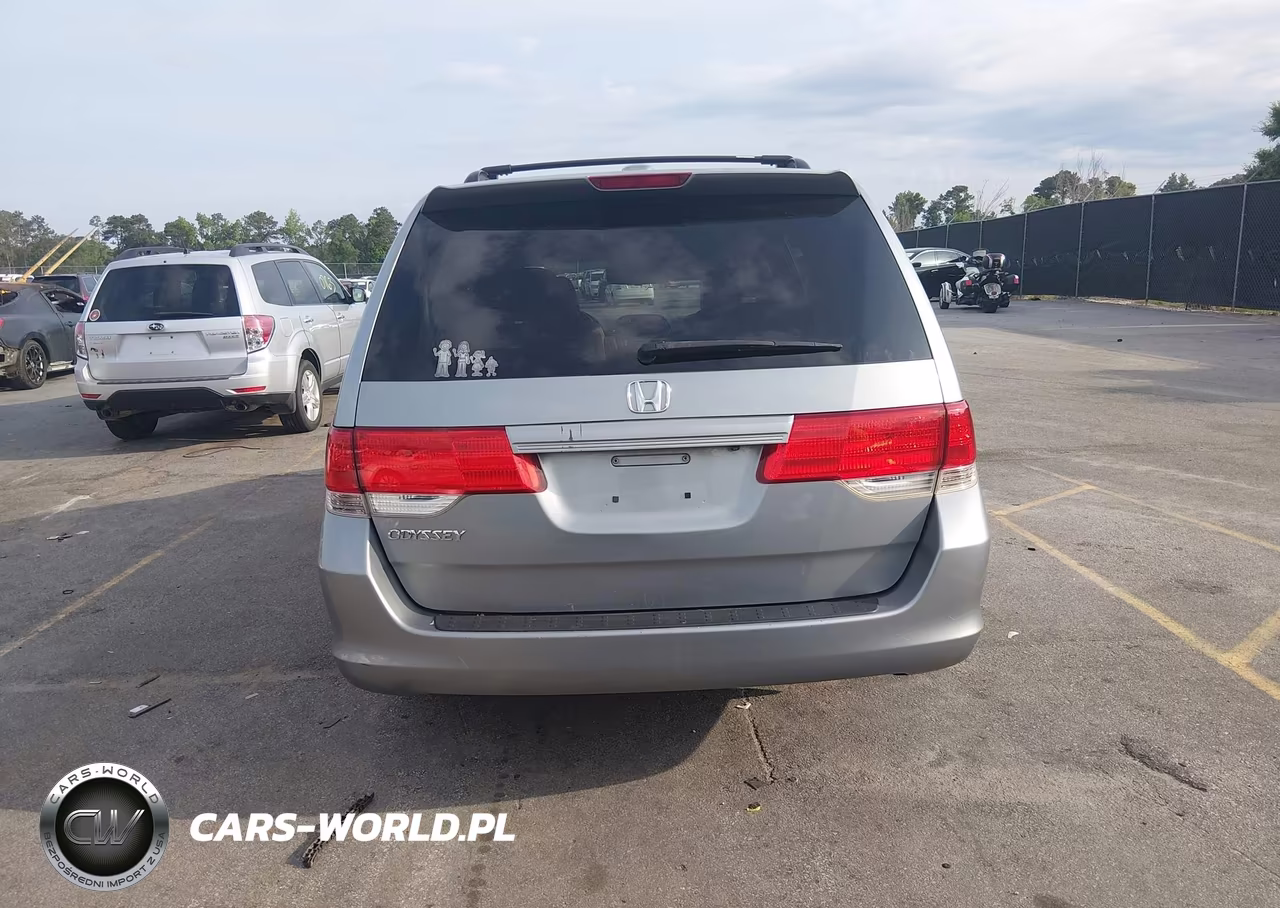 2010 Honda Odyssey Ex-L VIN:5FNRL3H6XAB011132 - 17
