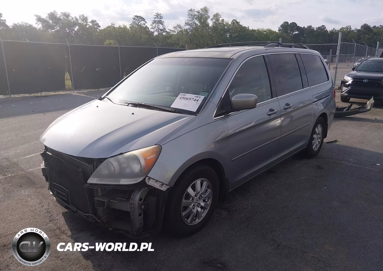 2010 Honda Odyssey Ex-L VIN:5FNRL3H6XAB011132 - 2
