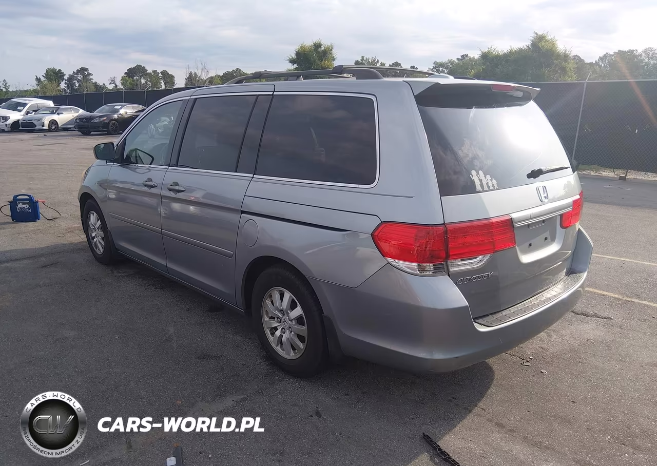 2010 Honda Odyssey Ex-L VIN:5FNRL3H6XAB011132 - 3