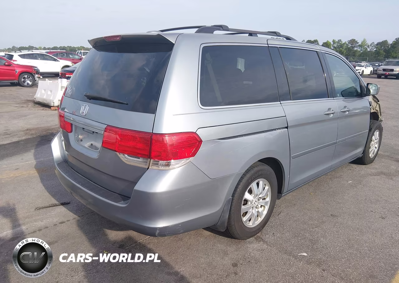 2010 Honda Odyssey Ex-L VIN:5FNRL3H6XAB011132 - 4