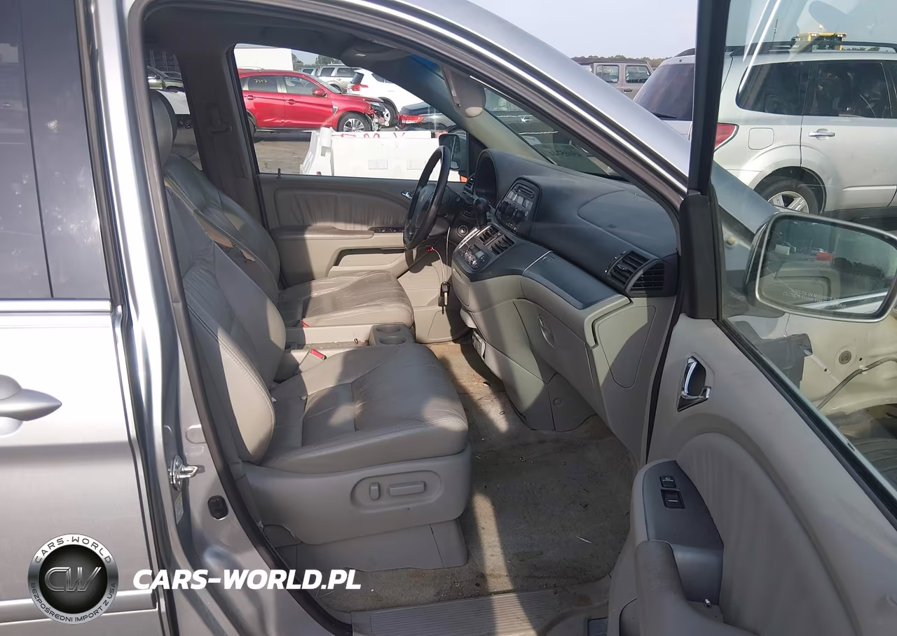 2010 Honda Odyssey Ex-L VIN:5FNRL3H6XAB011132 - 5